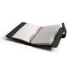 tokyo black travel money ring binder incl 5 zip pockets 1