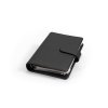 tokyo black travel money ring binder incl 5 zip pockets