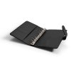 tokyo black travel money ring binder incl 5 zip pockets 5