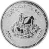 001433 stribrna investicni mince year of the goat rok kozy lunarni 1oz 2003 01 det