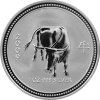 001439 stribrna investicni mince 2007 year of the ox rok buvola lunarni 1 oz 2009 01 det