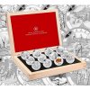 KANADA. Sada stříbrných mincí Royal Canadian Mint 2013.