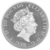 10oz british tudor beasts lion of england obverse